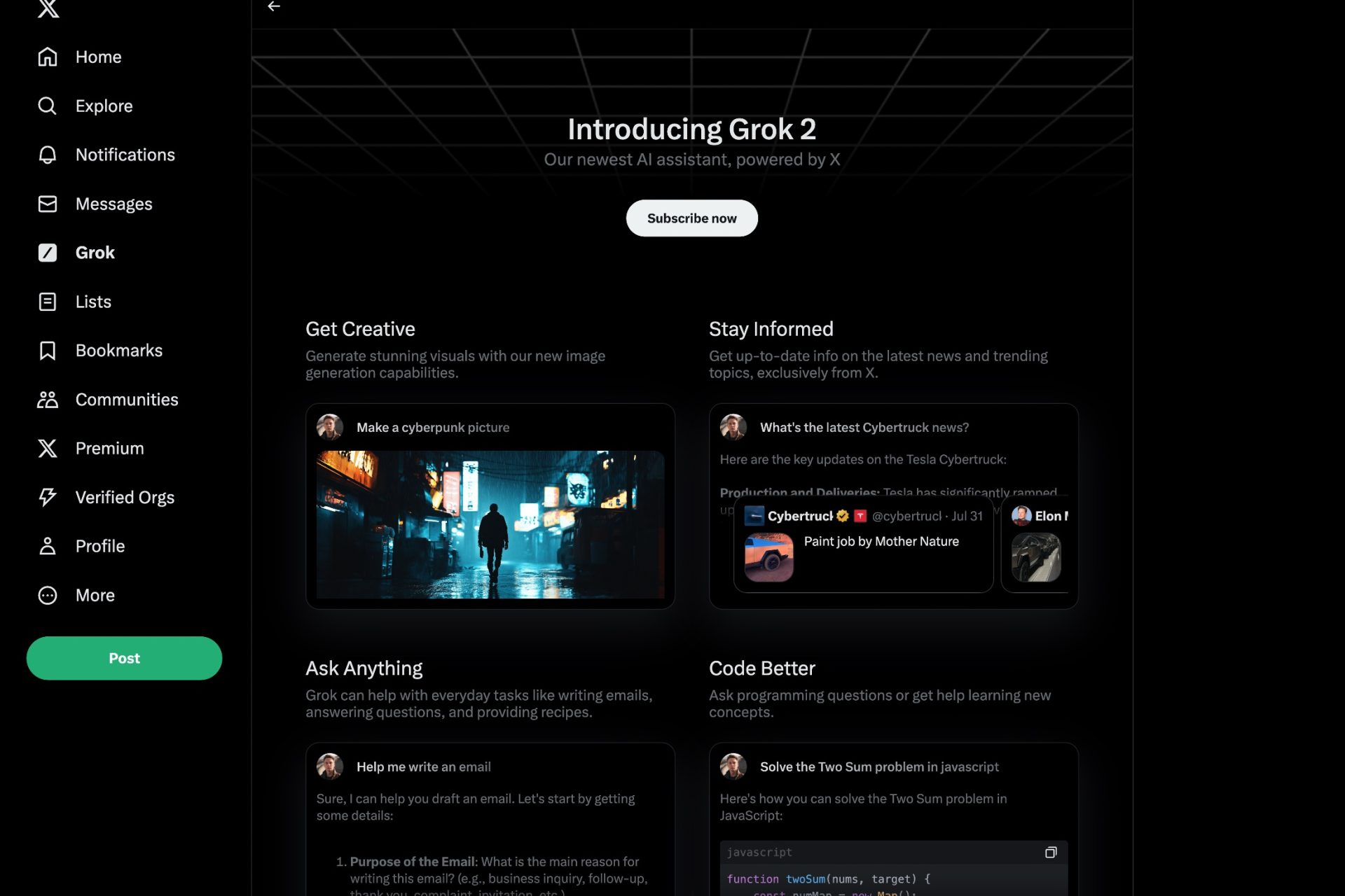 xAI unveils Grok-2 to challenge the AI hierarchy